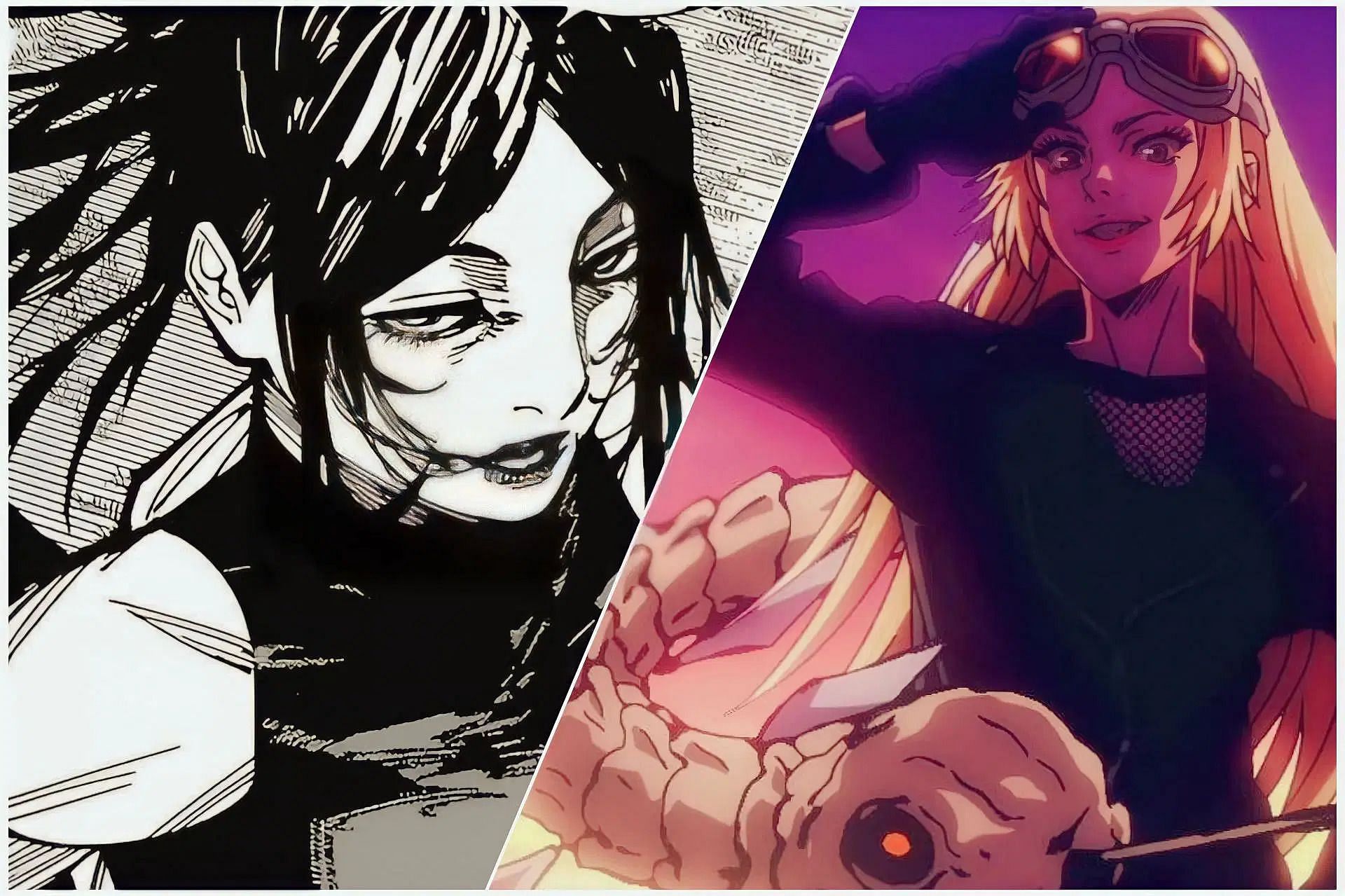 Yorozu and Yuki had powerful but underutilized Cursed Techniques (Image via Shueisha and MAPPA).